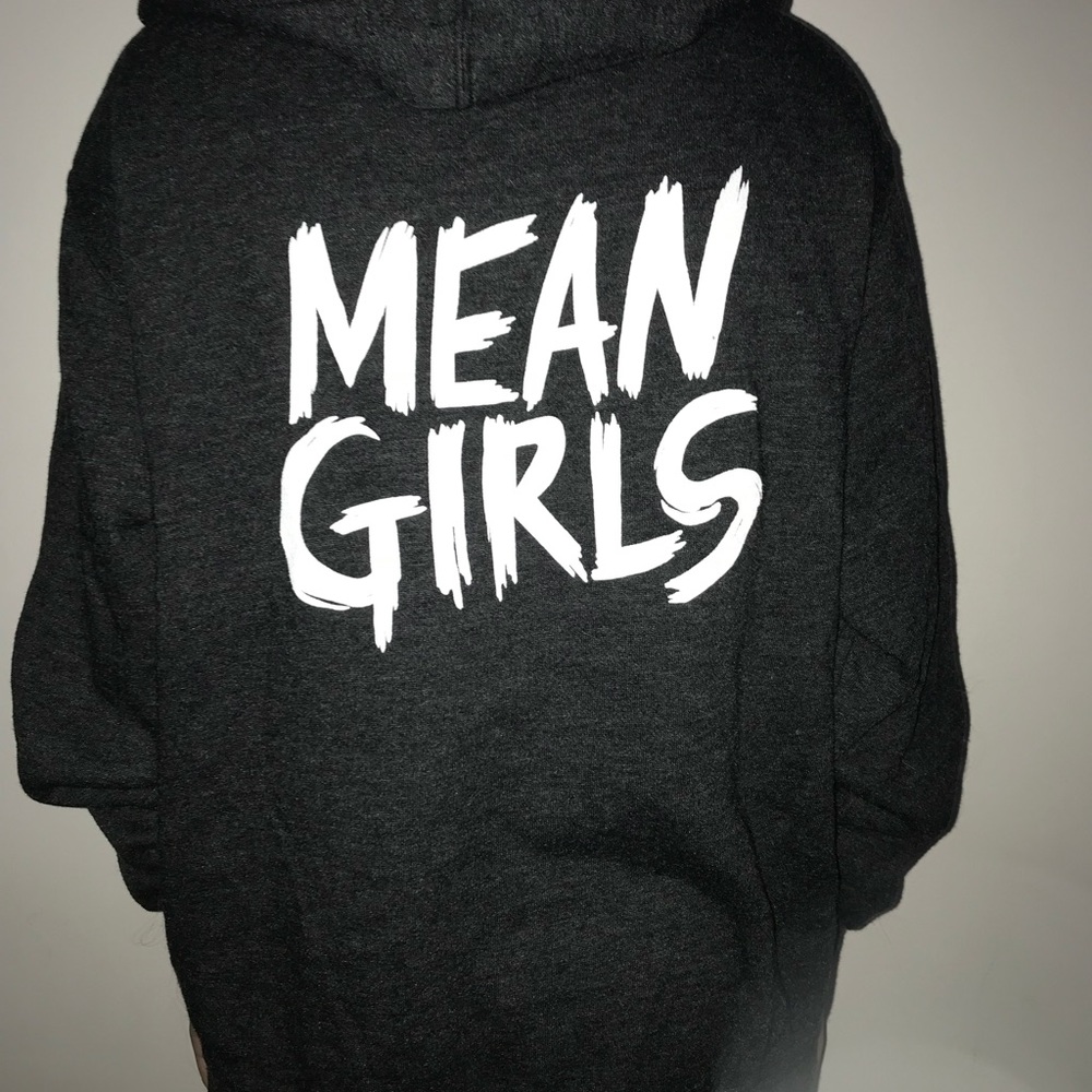 Mean girls zip up hoodie